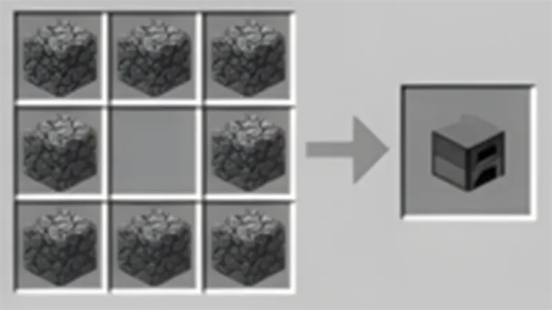 Bàn Chế Tạo Minecraft
