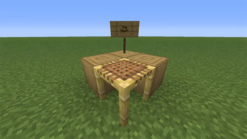 Cách chế tạo giàn giáo trong Minecraft