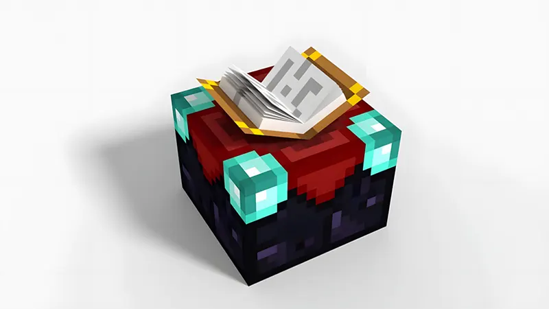 Cách chế tạo sách trong Minecraft