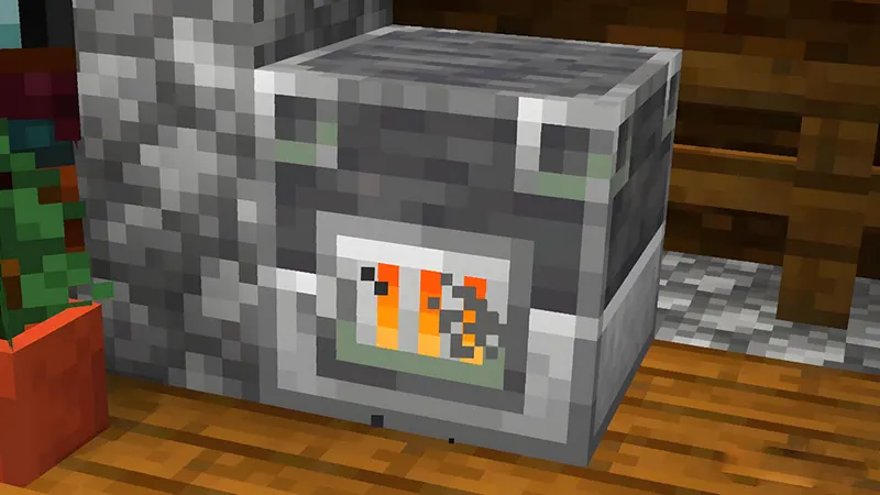 Lò Luyện Kim Minecraft