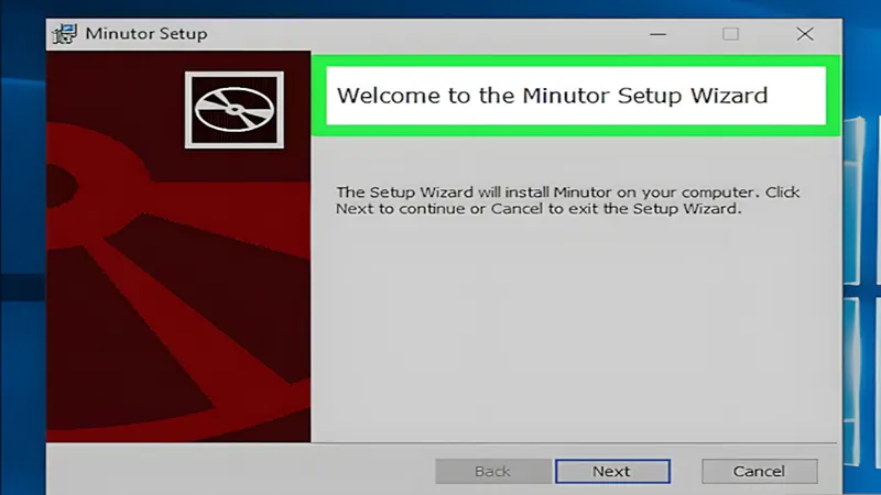 Cài đặt Minutor