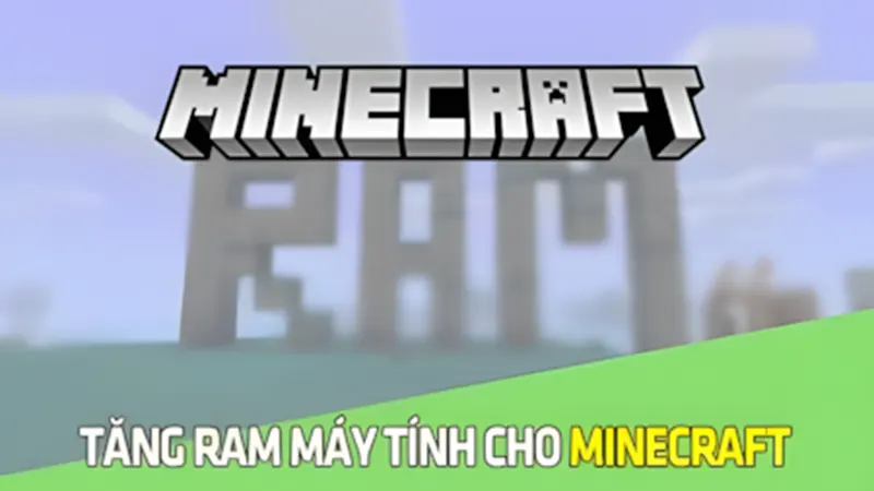 Cài đặt tăng RAM cho game