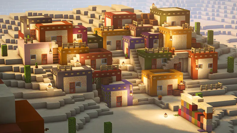 Desert Village