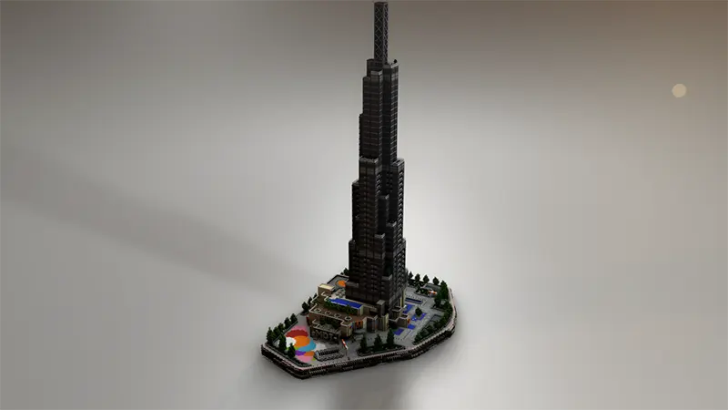 Độ tỉ mỉ của Landmark 81