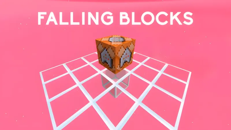 Hiệu ứng động: Summon falling block
