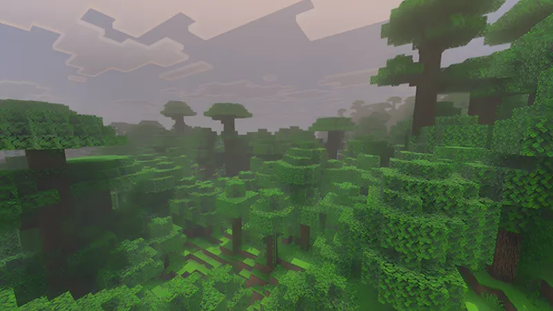 Gỗ cây rừng (Jungle)