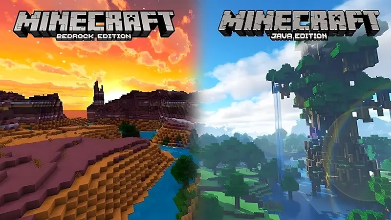 Khác biệt Java vs Bedrock