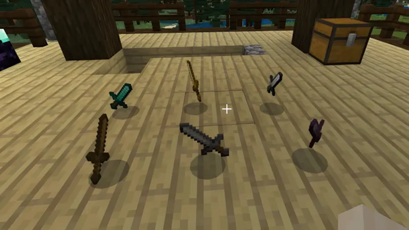 Cách Làm Kiếm Minecraft 