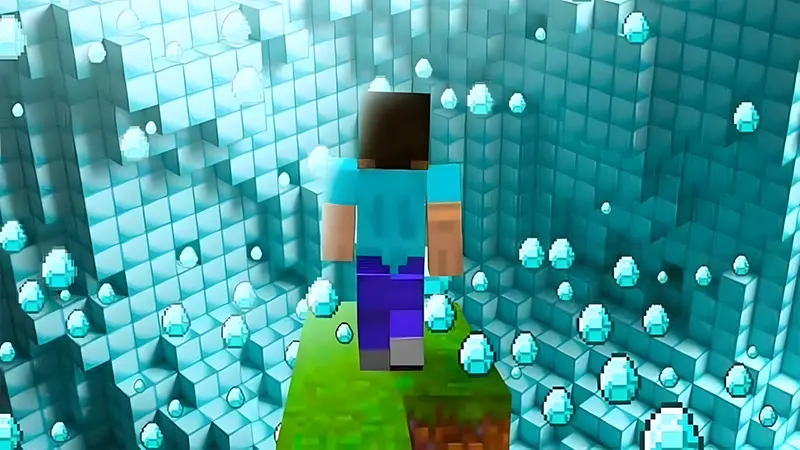 Kim cương trong Minecraft là gì? 