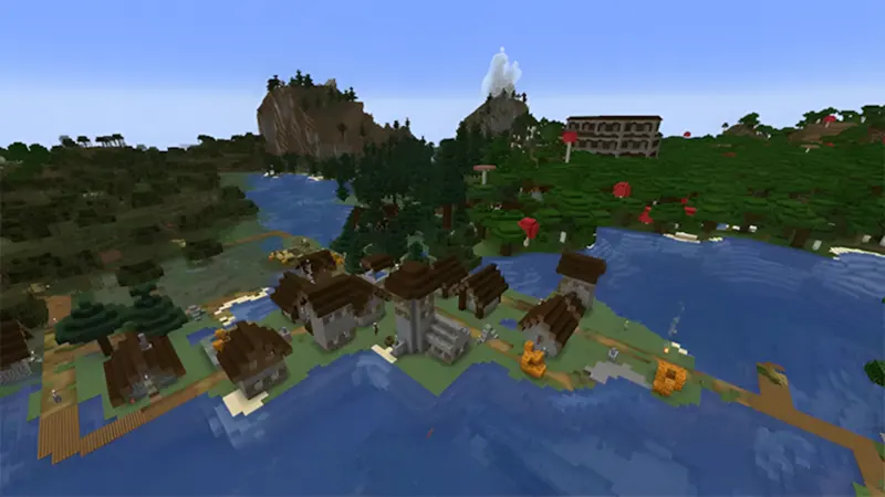 seed Minecraft 1.21 PE