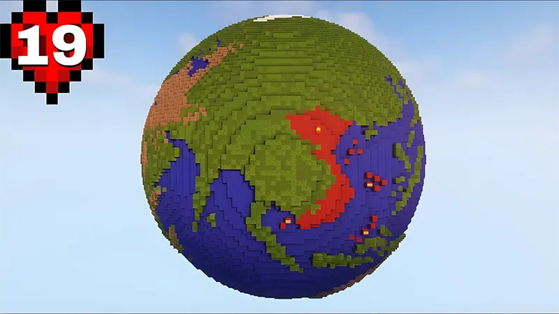 Mẹo xây dựng vòng tròn trong Minecraft