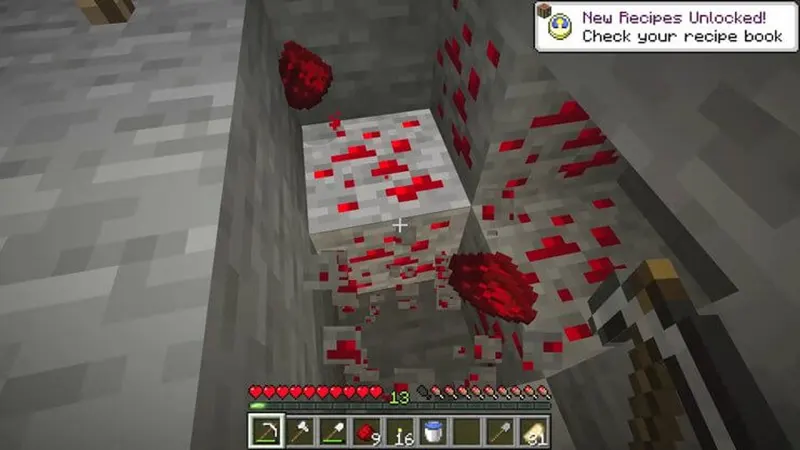 Công Dụng Của Đá Đỏ Trong Minecraft