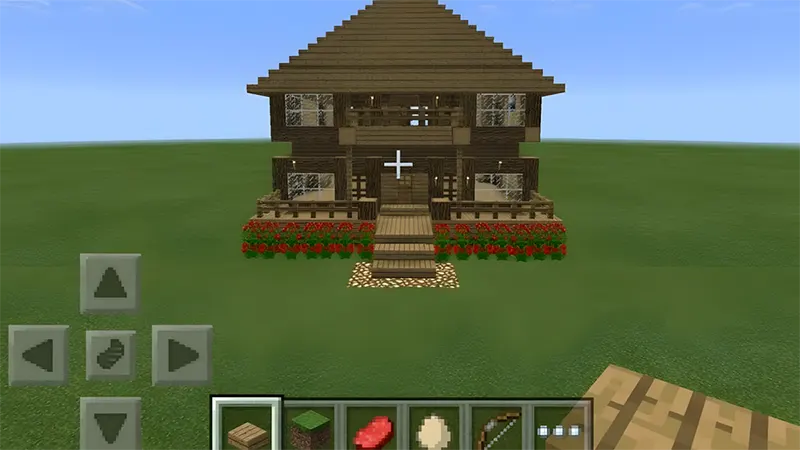 Cách Xây Nhà Trong Minecraft