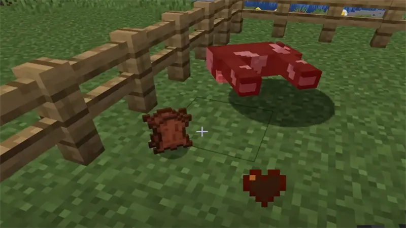 Cách Làm Yên Ngựa Trong Minecraft 