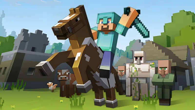 Cách Chơi Chung Với Bạn Bè Trong Minecraft