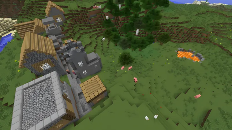 Lava Beach Village