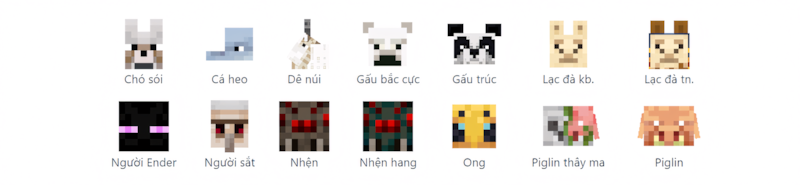 Loài vật trung lập (Neutral mobs)