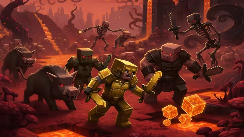 Quái Vật Minecraft