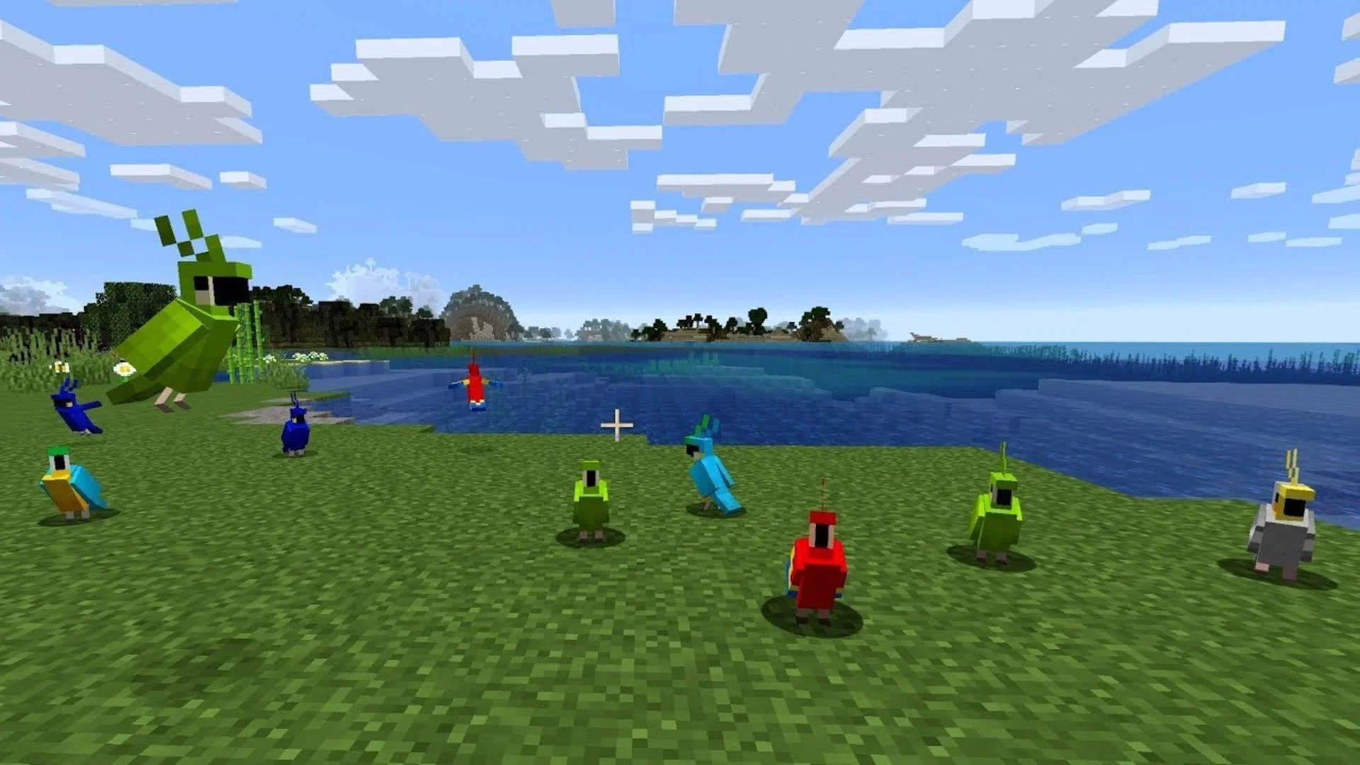 Cách tìm, thuần hóa và nuôi vẹt trong Minecraft