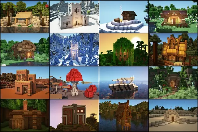 Các loại gỗ trong Minecraft và những điều thú vị bạn nên biết