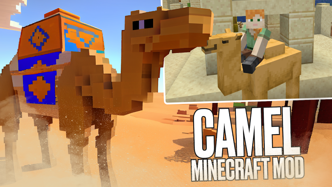 Tải Camel Minecraft Mod App trên PC