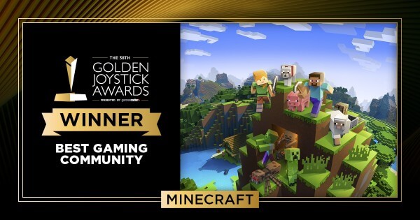 Các giải thưởng mà Minecraft giành được và lý do tựa game này luôn đứng đầu thế giới