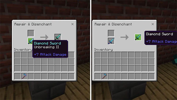 Cách Loại Bỏ Phù Phép trong Minecraft: Hướng Dẫn Chi Tiết (Giống Mod Hack Full)