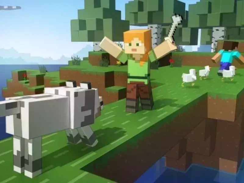 Ai tạo ra minecraft - Các mốc phát triển quan trọng Ai tạo ra minecraft - Các mốc phát triển quan trọng