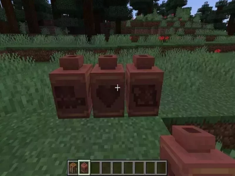 Cách làm bê tông minecraft - Lưu ý khi làm nhiều màu Cách làm bê tông minecraft - Lưu ý khi làm nhiều màu