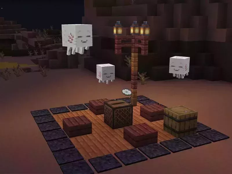 Minecraft pe 1.14 - Tổ ong tự nhiên và tổ ong nuôi