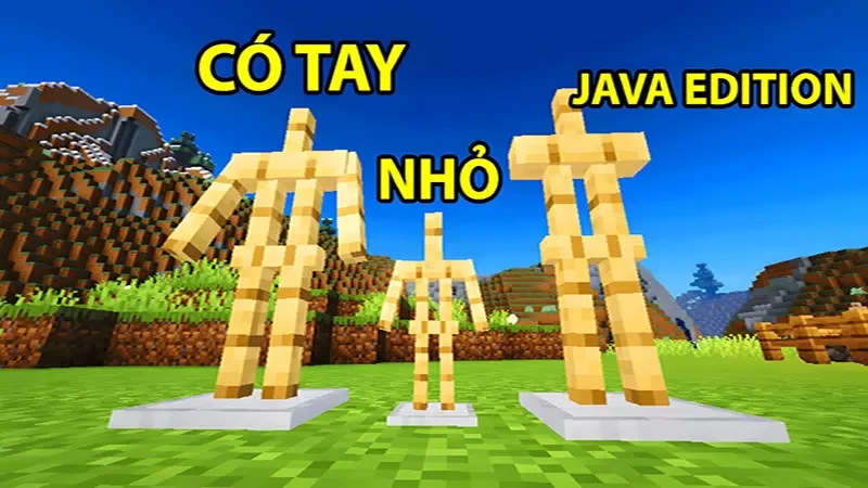 Minecraft pe 1.21.130 - Giáo thay đổi chiến đấu ra sao?