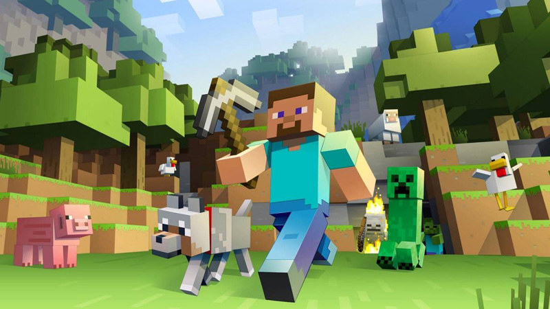 Minecraft pe 1.2.10 - Parrot mang lại sức sống cho khu rừng Minecraft pe 1.2.10 - Parrot mang lại sức sống cho khu rừng