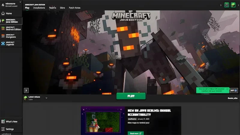 Minecraft hay nhất - Minecraft Java Edition