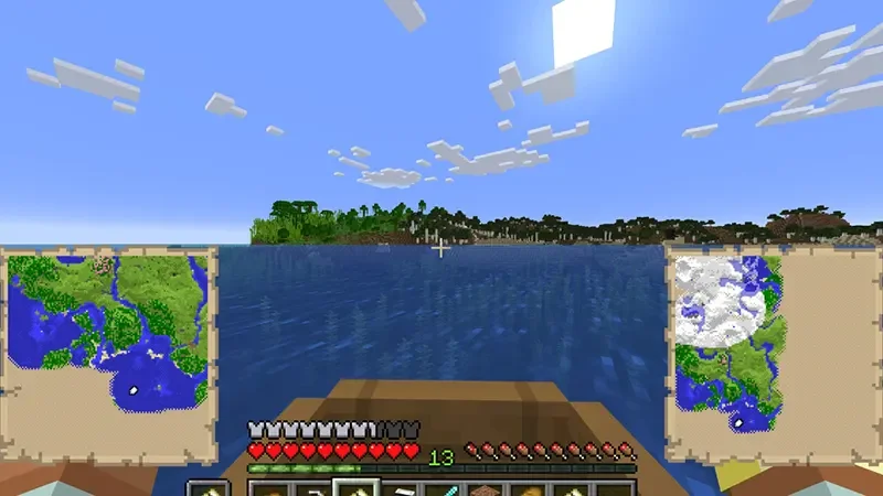 Minecraft pe 1.10 - Bảng thông tin nhanh