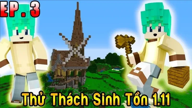 Minecraft hiện tượng văn hóa toàn cầu - Học qua chơi: điểm đặc biệt của Minecraft Minecraft hiện tượng văn hóa toàn cầu - Học qua chơi: điểm đặc biệt của Minecraft