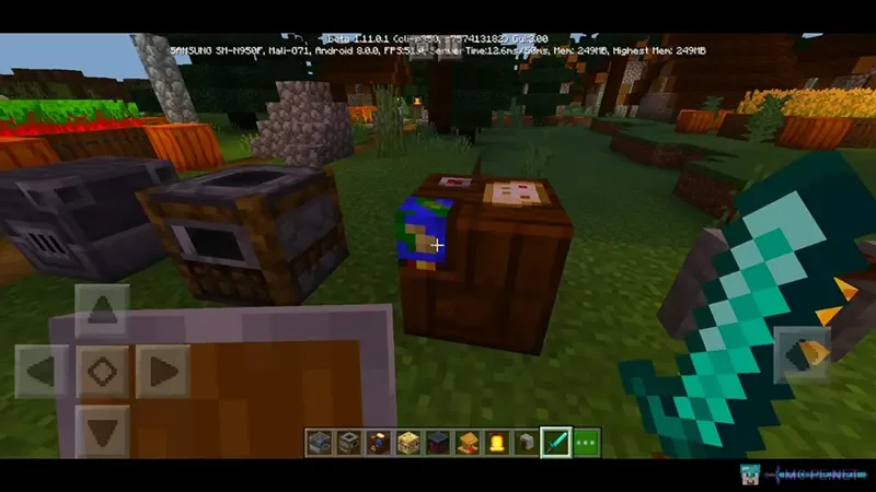 Minecraft pe 1.21.124 - Chủ đề The Copper Age nổi bật hơn các bản trước