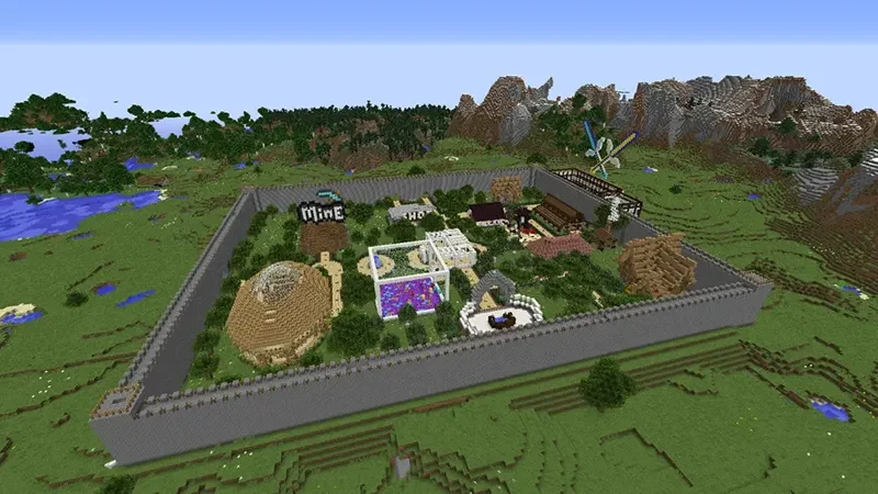 Minecraft pe 1.4 - Sinh vật biển và mob Drowned