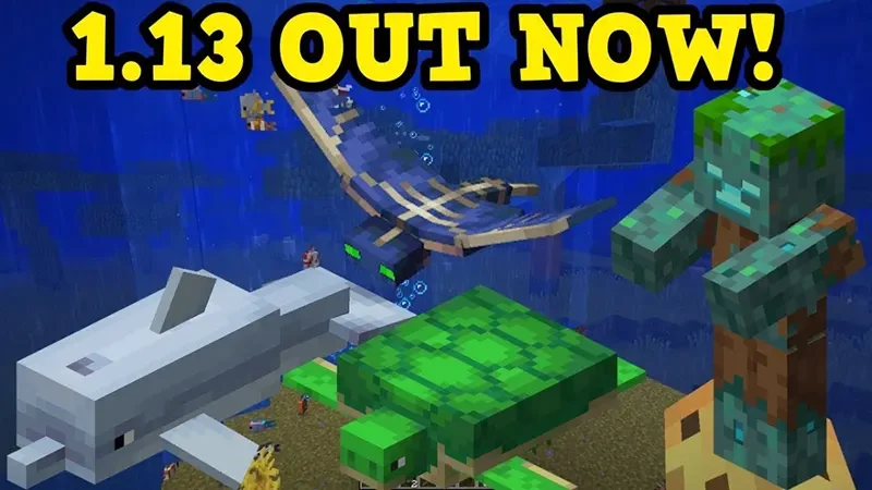 Minecraft pe 1.2.5 - Tổng quan phiên bản