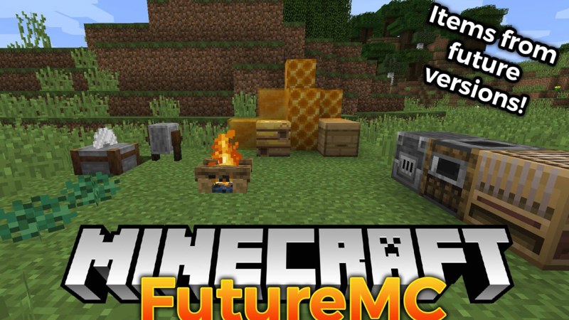 Minecraft pe 1.19.51 - Tre, khối tre và bè tre