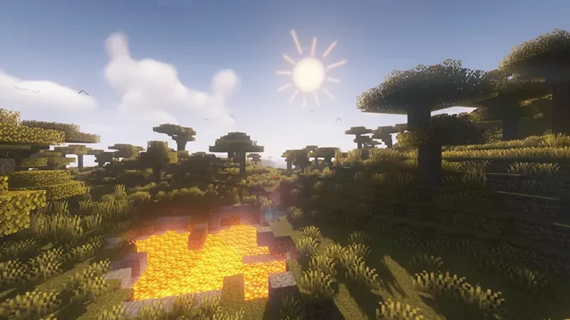 Cách tìm bí ngô minecraft - Tìm bí ngô tại làng và công trình