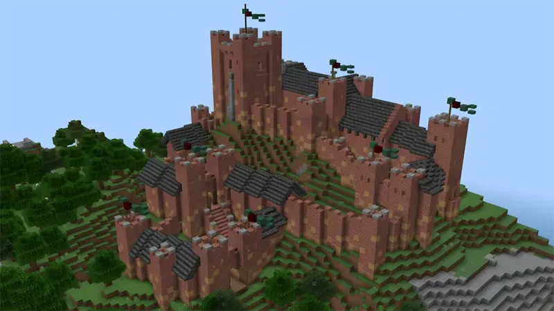 Seed minecraft pe 1.17 - Seed phù hợp cho nhiều kiểu chơi khác nhau