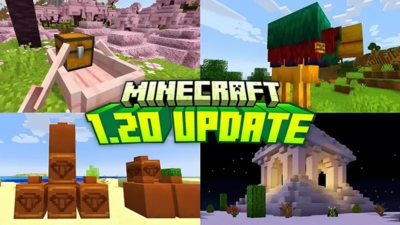 Minecraft pe 1.3.2 - Cải tiến world generation và cây sồi lớn Minecraft pe 1.3.2 - Cải tiến world generation và cây sồi lớn