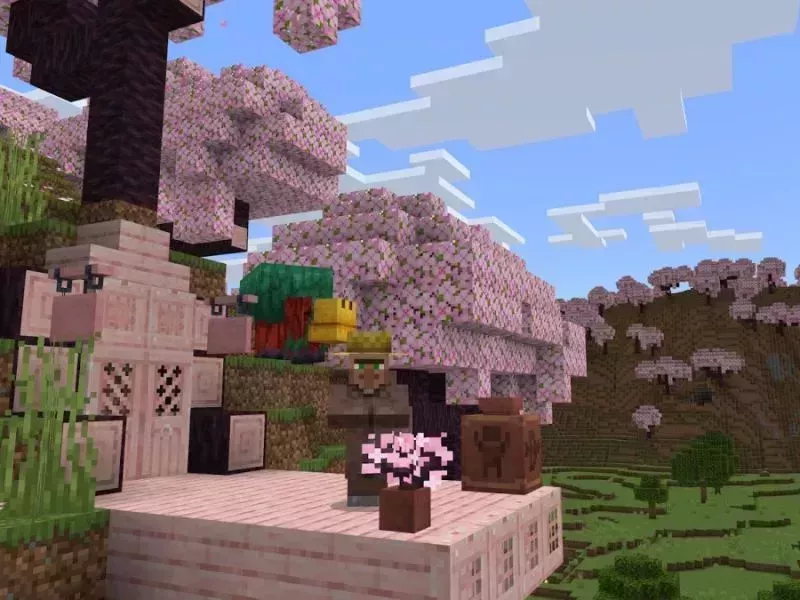 Minecraft pe 1.20.51 - Bản cập nhật hướng đến sự ổn định