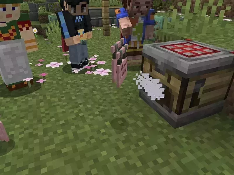 Minecraft pe 1.20.31 - Minecraft pe 1.20.31 có gì đáng chú ý?