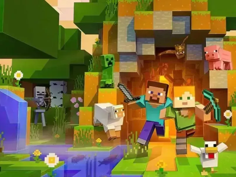 Minecraft pe 1.4 - Minecraft pe 1.4 là phiên bản gì?