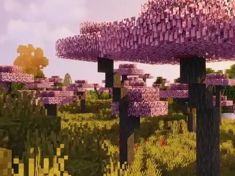 Minecraft pe 1.26.1 - Baby mobs có mô hình tự nhiên hơn