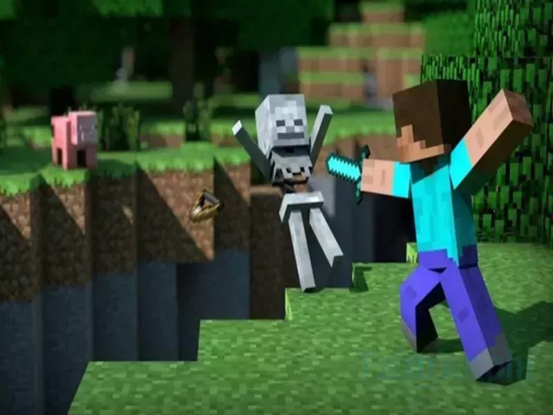 Minecraft pe 1.7.2 - Minecraft pe 1.7.2 là phiên bản như thế nào?
