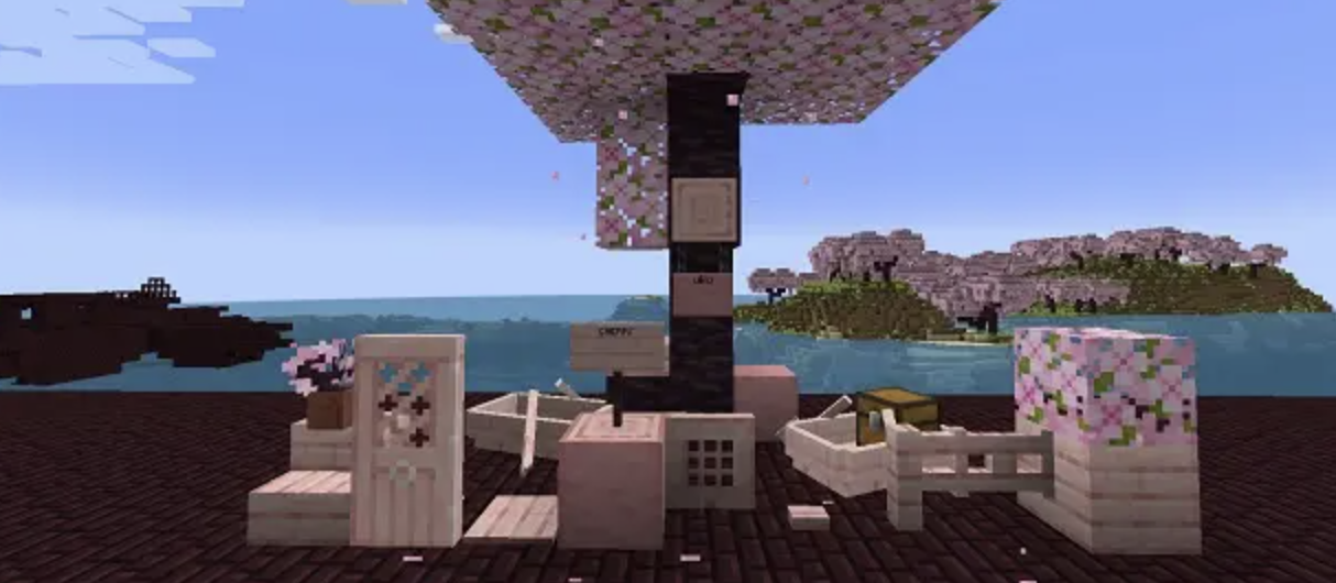 Tất Cả Các Loại Gỗ Trong Minecraft | Shockbyte