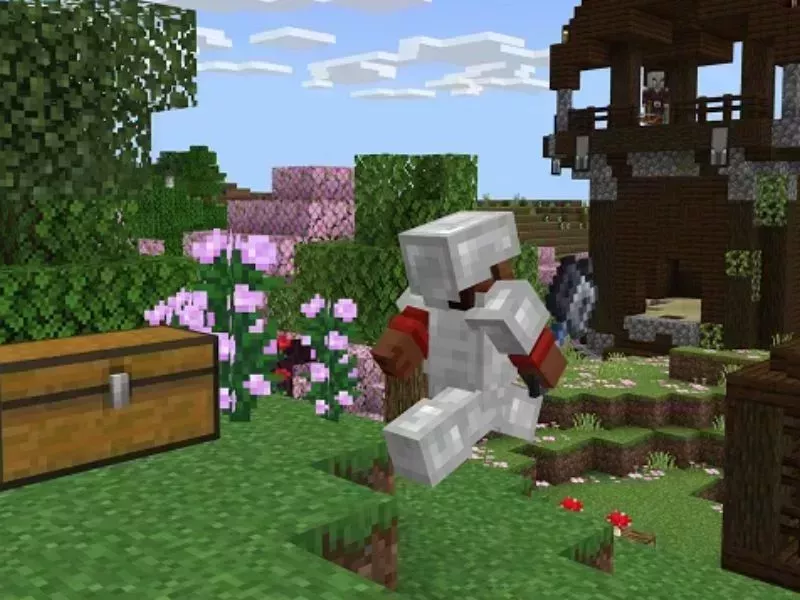 Minecraft pe 1.4.1 - Vì sao bản này được nhiều người nhớ đến? Minecraft pe 1.4.1 - Vì sao bản này được nhiều người nhớ đến?