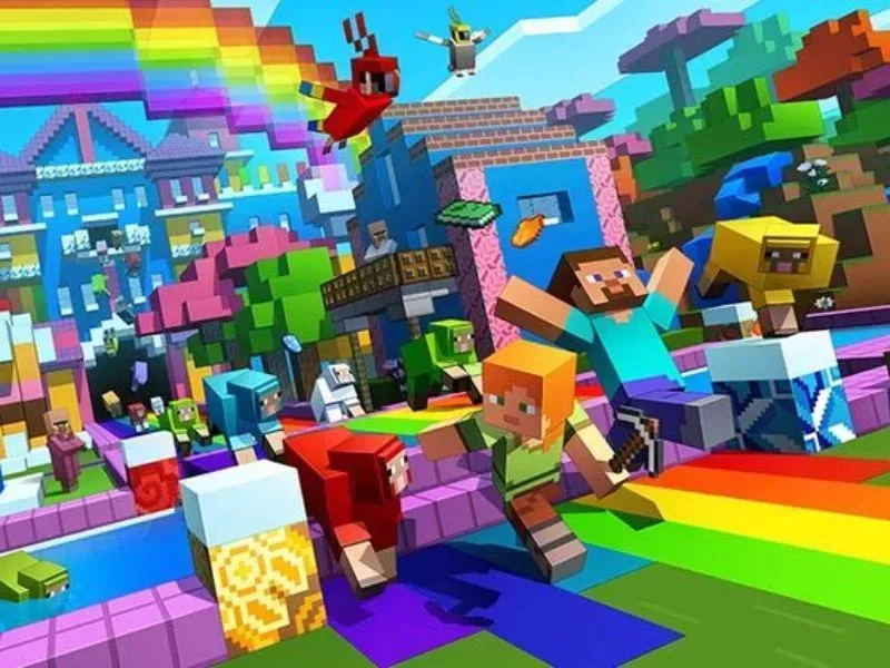 Minecraft pe 1.4.1 - Minecraft pe 1.4.1 có gì đáng chú ý trong Update Aquatic? Minecraft pe 1.4.1 - Minecraft pe 1.4.1 có gì đáng chú ý trong Update Aquatic?